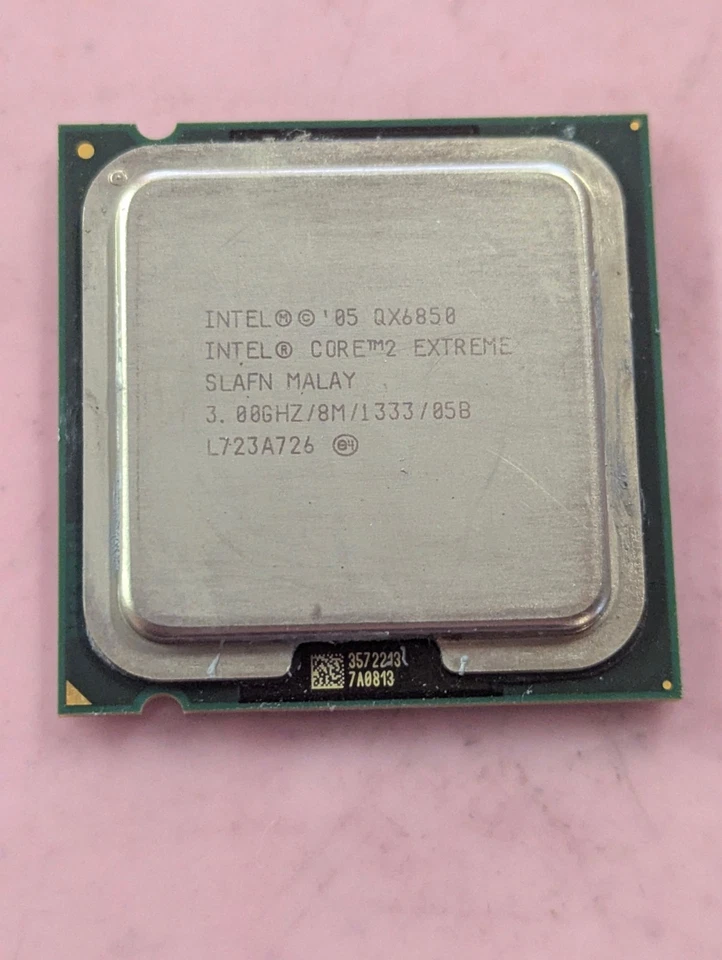 Intel Core 2 Extreme QX6850 SLAFN 3.0GHz Quad-Core 8MB LGA775 CPU Processor - Image 1 of 1