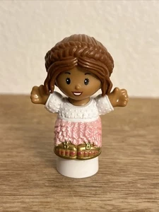 Fisher Price Little People 3” Barbie Figure Only ( No Wheel Chair) - Picture 1 of 7