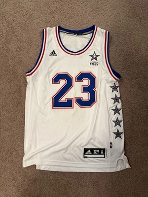 Adidas 2015 NBA All-Star Game Cleveland Cavaliers LeBron James Jersey M  - Image 1 of 2