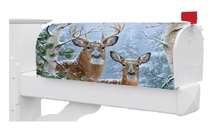 Winter Whitetail Briefkastenabdeckung - Bild 1 von 1