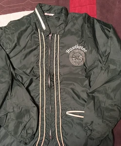 VINTAGE Nathaniel Hawthorne NYLON Windbreaker MEDIUM - Bild 1 von 11