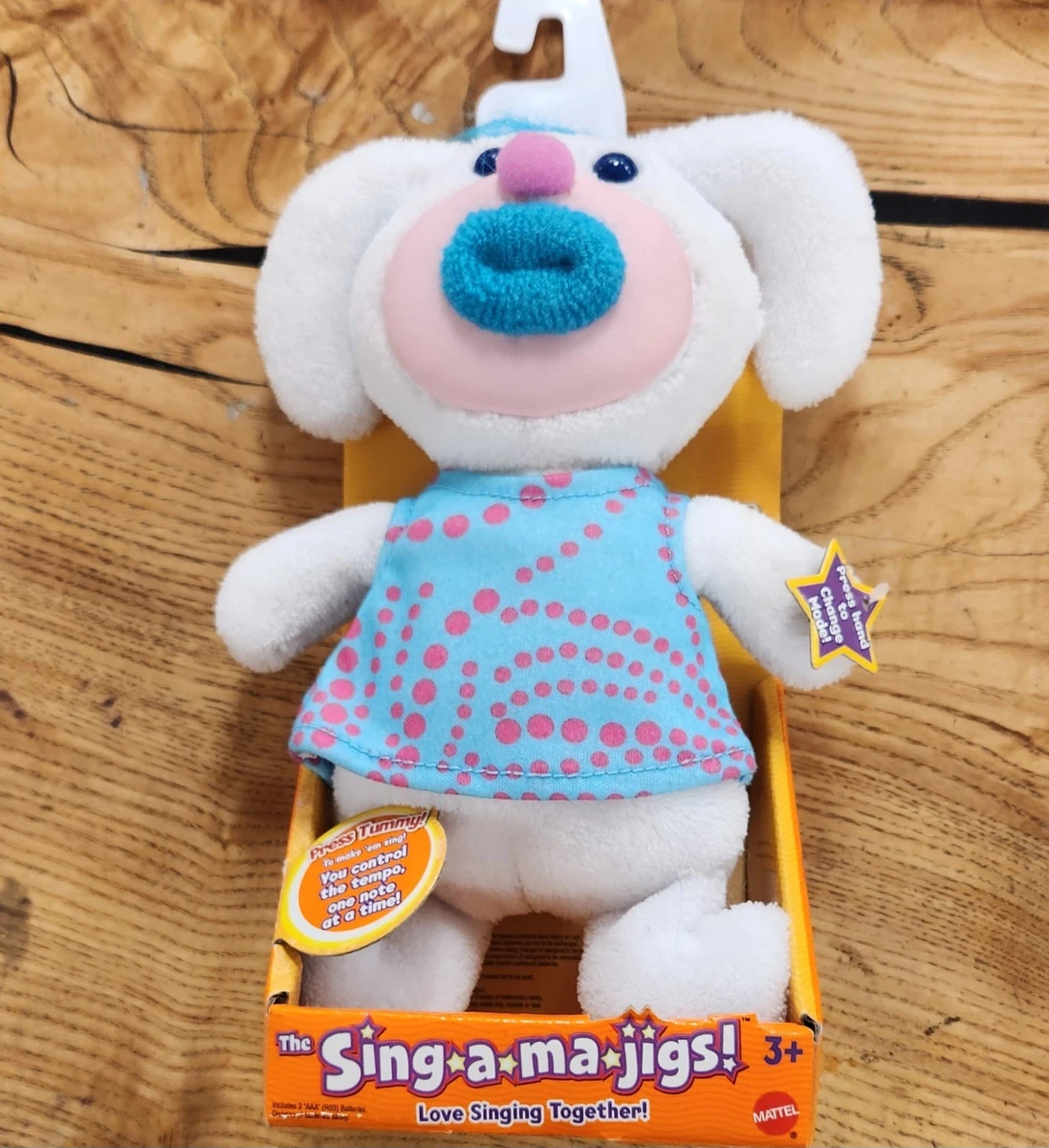 Sing-a-ma-jigs! Duets 15体セット Top sing a ma jig toy Store Black