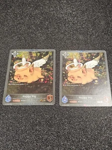 2x - Shadowverse Evolve TCG Englisch Happy Pig Anime Expo Promo AX Foil - Bild 1 von 2