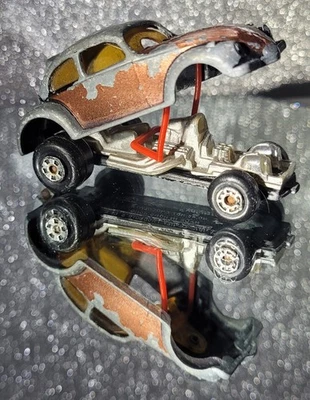 Matchbox Superfast No. 46 Hot  Chocolate Lesney Products 1972 Hong Kong  - Image 1 of 4