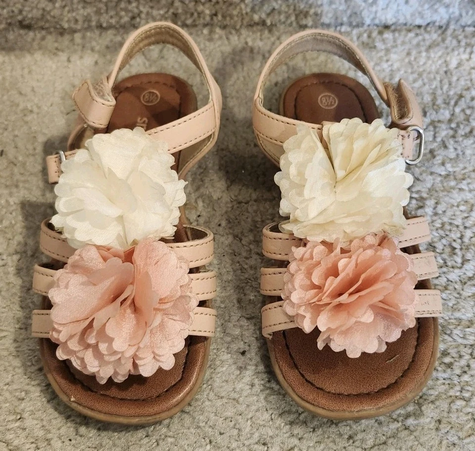 Сандалии для малышей Smartfit размер 8,5 - Изображение 1 из 4