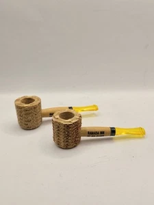 Missouri Meerschaum Washington Miniature 3.5" Corncob Smoking Pipes - Picture 1 of 5