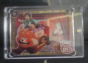 Turning Red Disney 100 Pixar 37th Oscars Trading Card 3D Action Cell - Bild 1 von 2
