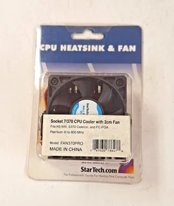 StarTech FAN370PRO CPU Heatsink & Fan - Picture 1 of 1