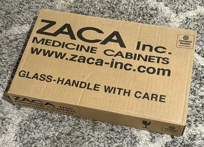 Zaca 21-2-26-00 - Medicine Cabinet Bathroom Storage - Image 1 of 3