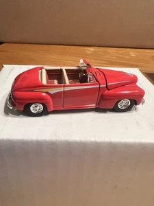 100% HOT WHEELS 1946 '46 FORD CONVERTIBLE CLASSIC CAR ADULT COLLECTIBLE DIE CAST - Picture 1 of 8