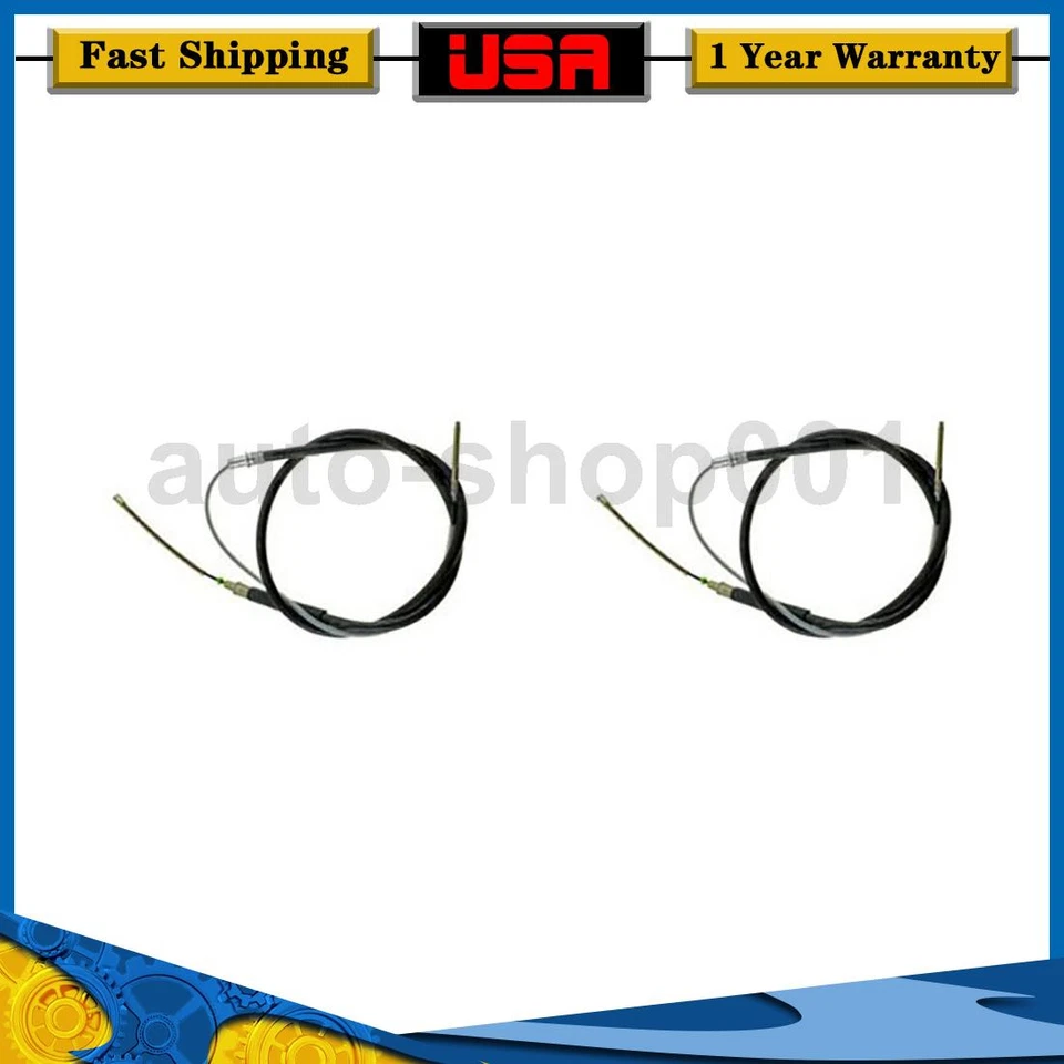 Dorman Rear Parking Brake Cable Fits 1984 1982 1983 Volkswagen Atlantic - Image 1 of 4