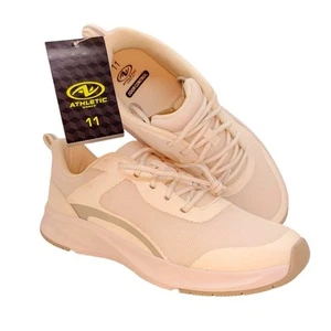 Athletic Works Damen NEU mit Etikett dreifach weiß Turnschuhe - Größe 11 - Bild 1 von 7