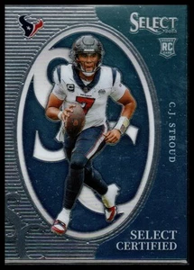 2023 Panini Select #CRO-CST C.J. Stroud Select Certified Rookies - Picture 1 of 2
