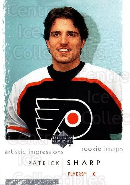 2002-03 UD Artistic Impressions #125 Patrick Sharp - Image 1 of 1