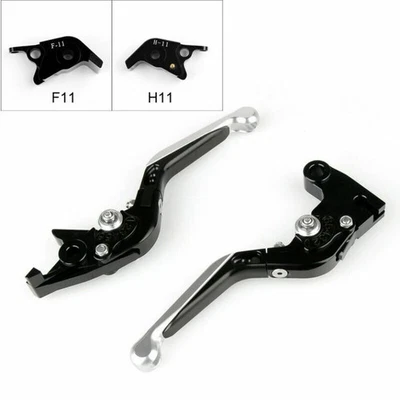 Einstellbar Brems Kupplungshebel Für Ducati 749 999 1198 1098 848 S4RS S - Bild 1 von 4