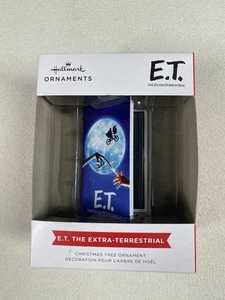 NEU 2022 Punze E.T. Die außerirdische VHS Kassette Weihnachtsschmuck  - Bild 1 von 4