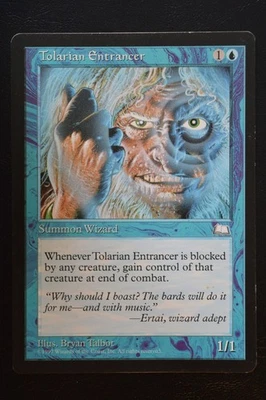 Magic The Gathering MTG TOLARIAN ENTRANCER Weatherlight LP Lightly Played - Image 1 of 2