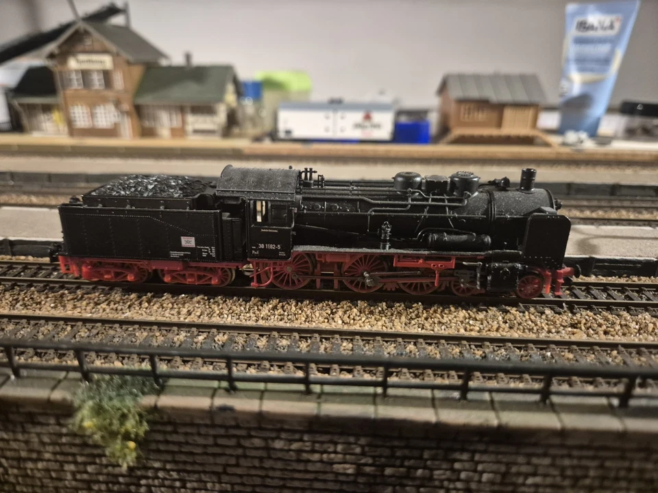 Tillig 502111 Br 38 1182-5 Galerie Modell Spur TT Neuwertig OVP - Bild 1 von 4