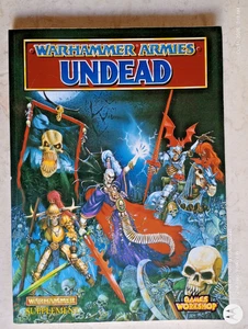 1994 WARHAMMER ESERCITI NON MORTI SUPPLEMENTO PB/LIBRO TASCABILE - Foto 1 di 5