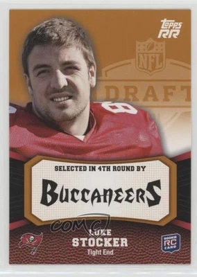 2011 Topps Rising Rookies Retail Orange Luke Stocker #136 RC - Image 1 of 2