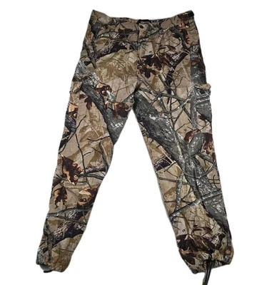 Outfitters Ridge Men's Large 36/38 Camouflage Fusion 3D Hunting Pants - Image 1 of 4