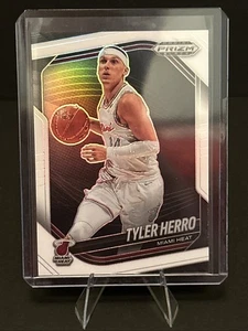 2024-25 Prizm Black - Tyler Herro - White 🔥082/175🔥 Color Match! - Picture 1 of 6
