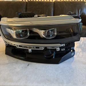 Jeep Grand Wagoneer LED Right Passenger Side Headlight 2022 2023 2024 2025 - Picture 1 of 21