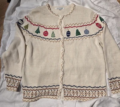 Suéter de Natal feminino MERCER STREET TAMANHO XL - Imagem 1 de 4