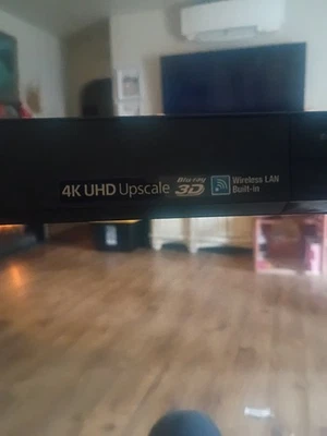 Sony BDP-S6500 4K Upscaling 3D Blu-ray Disc DVD Player with Wi-Fi - Image 1 of 2