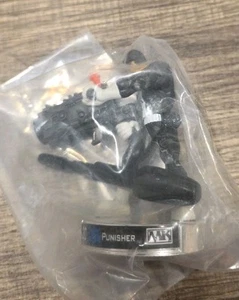 MARVEL PUNISHER ATTACKTIX #02 CHROME BASE VARIANT SUPER RARE! VINTAGE MINT - Picture 1 of 2
