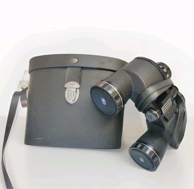 Vintage Chinon 8x40 Binoculars Extra Wide Angle 9° Field - Image 1 of 4