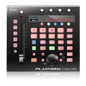 iCON Platform Nano DAW Controller, motor.Fader - Afbeelding 1 van 4