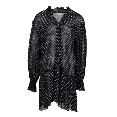 Vestido para mujer Sandro Paris talla 38 FR/M lunares SFPRO03348 PRECIO DE VENTA SUGERIDO POR EL FABRICANTE: 445 euros Foto 1 de 4