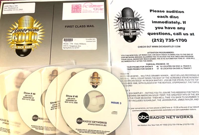 11/12/05 DICK BARTLEY AMERICAN GOLD  BILLBOARD'S TOP 10 STEVIE WONDER HITS* - Image 1 of 3