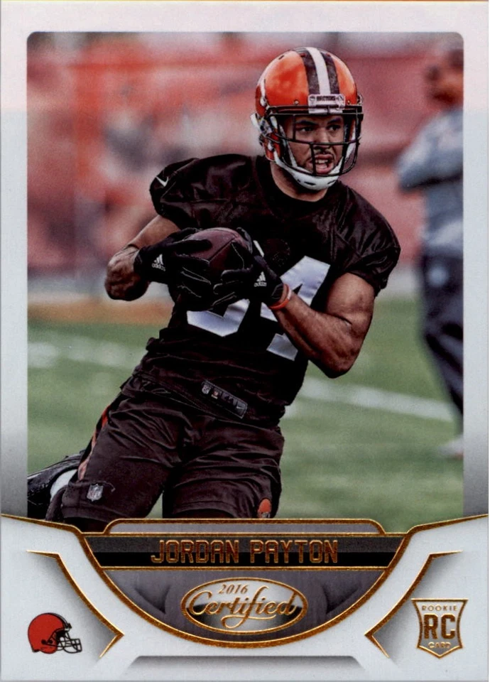 2016 Certified #174 Jordan Payton RC /999 - FB - Image 1 of 2