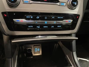 Temperature Control Front Without Police Package Fits 23 EXPLORER 1877500 - Picture 1 of 12
