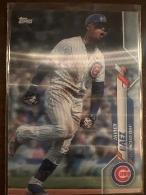2020 Topps 3D Javier Baez Chicago Cubs/Detroit Tigers #300 - Image 1 of 2