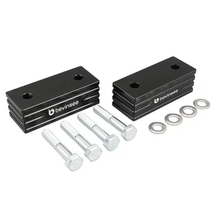 Billet Hood Vent Spacer Riser Modification Kit For Jeep Cherokee XJ 1984-2001 - Picture 1 of 11