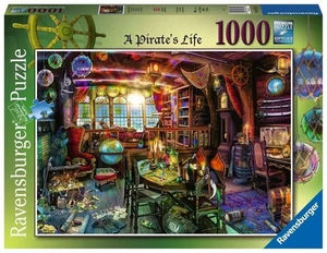 NEW Ravensburger 1000 Pieces Jigsaw Puzzle 12+ Ages A Pirate's Life - Picture 1 of 2