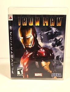 Iron Man (Sony PS3, 2008) komplett CIB Marvel Sega getestet funktioniert EUC - Bild 1 von 6