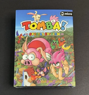 Tomba! Special Edition (PC Micro, 2024) Limited Run Games NEW LRG - Image 1 of 4