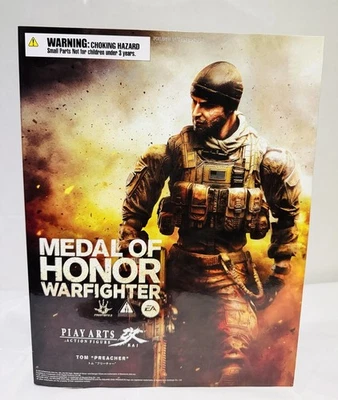 Play Arts 荣誉勋章 汤姆传教士 军事人偶 11 — 第 1/4 张图片