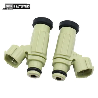 Juego de 2 inyectores de combustible para Suzuki 2003-2008 SV650 2007-2011 Vstrom 650 EE. UU. Foto 1 de 4