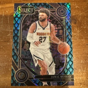 2024-25 Panini Select Jamal Murray Courtside Dragon Scale Prizm 1/8 #259 Nuggets - Imagen 1 de 2