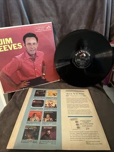 Jim Reeves - Self Titled - RCA Victor Records Pressing LPM-1576 - Picture 1 of 2
