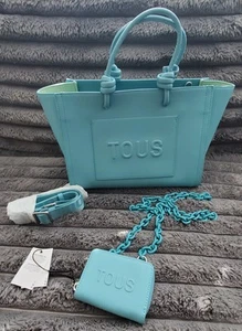 BOLSO TOTE TOUS CON MONEDERO - NUNCA USADO - Imagen 1 de 5