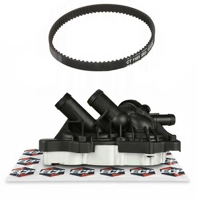 POMPE À EAU THERMOSTAT 04E121600CS VW SKODA AUDI SEAT 1.0 1.2 1.4 TSI TFSI - Photo 1/4