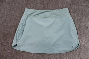 Free Fly Breeze Skort Womens Medium Seafoam Green Athletic Lightweight Stretch - Picture 1 of 7