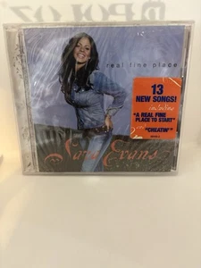 NEW Sara Evans Real Fine Place CD 2005 - Picture 1 of 3