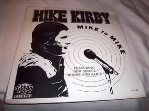 MIKE KIRBY-MIKE TO MIKE (BOONE AND ALICE) TEAM T-AL 102 NEW SEALED LP - Picture 1 of 1